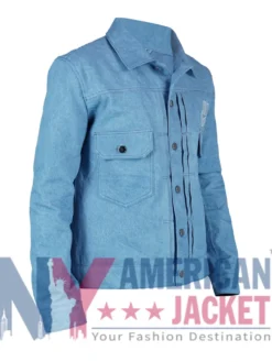Levi’s x Nike Blue Denim Jacket