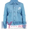 Levi’s x Nike Denim Blue Jacket