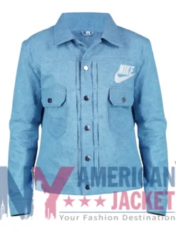Levi’s x Nike Denim Blue Jacket