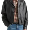 Lionel Richie American Idol S23 Leather Black Jacket
