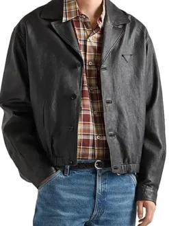 Lionel Richie American Idol S23 Leather Black Jacket