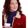 Lorelai Gilmore Gilmore Girls Shearling Jacket
