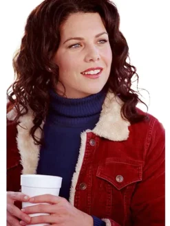 Lorelai Gilmore Gilmore Girls Shearling Jacket