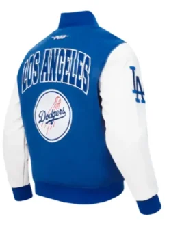 Los Angeles Dodgers City Arch Blue and White Jacket