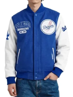 Los Angeles Dodgers City Arch Varsity Jacket
