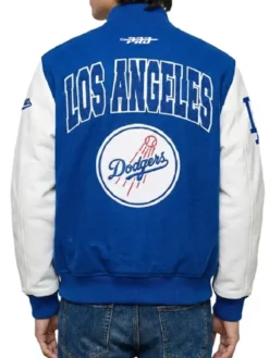 Los Angeles Dodgers City Arch Varsity Jacket Back
