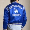 Polo Ralph Lauren Dodgers Royal Varsity Jacket Front