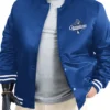 Los Angeles Dodgers Starter Royal Adaptive World Series Champions Satin Full-Snap Varsity Jacket