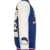 Los Angeles Dodgers x Hello Kitty Blue and White Jacket