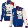 Los Angeles Dodgers x Hello Kitty Bomber Jacket