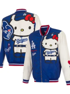 Los Angeles Dodgers x Hello Kitty Bomber Jacket