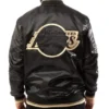 Los Angeles Lakers Black Gold Jacket