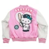 Mariners Hello Kitty Pink Bomber Jacket