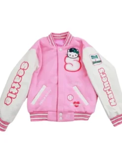 Mariners Hello Kitty Pink Jacket