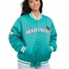 Mariners Hello Kitty Varsity Jacket