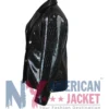 Mary J. Blige CBS Mornings Black Leather Blazer