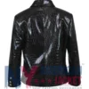Mary J. Blige CBS Mornings Leather Black Blazer