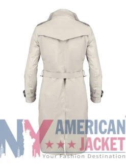 Maya Stern Fool Me Once 2024 Trench Coat