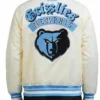 Memphis Grizzlies Best of Satin Rib Jacket