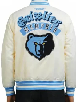 Memphis Grizzlies Best of Satin Rib Jacket