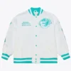 Memphis Grizzlies Mitchell & Ness White Arctic Jacket