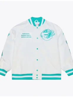 Memphis Grizzlies Mitchell & Ness White Arctic Jacket