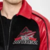 Men's Classic Wool Leather Varsity Jacket
