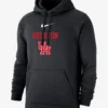 Men’s Houston Club Nike College Black Hoodie