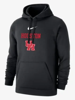 Men’s Houston Club Nike College Black Hoodie