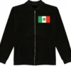 Mens-Women-Mexico-Bomber-Varsity-Jacket