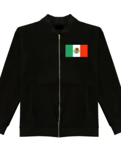 Mens-Women-Mexico-Bomber-Varsity-Jacket