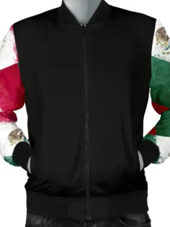 Mens-Women-Mexico-Bomber-Varsity-Jacket-Sale