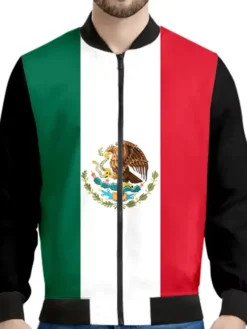 Mens-Women-Mexico-Varsity-Jacket-Sale