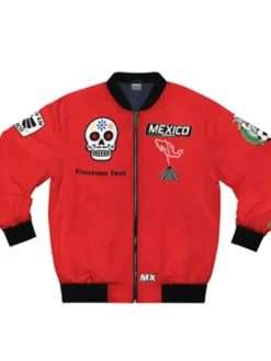 Mens-Womens-Mexico-Varsity-Jacket-For-Sale