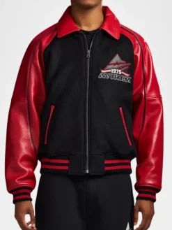 Men's Wool Leather Classic Varsity Jacket