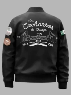 Mexican Heritage Chicago Cubs Jacket