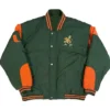 Miami Hurricanes Vintage 1990s Varsity Jacket