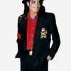 Michael Buckle Jackson Bad Blazer
