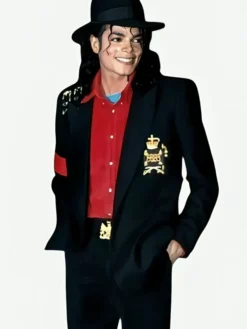 Michael Buckle Jackson Bad Blazer
