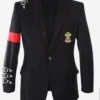 Michael Jackson Buckle Bad Blazer