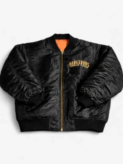 Michael Jackson Dangerous Tour Fight Jacket