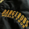Michael Jackson Tour Fight Dangerous Jacket