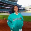 Michelle Villafuerte Mariners Hello Kitty Jacket