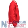 Mickey Mouse Disney World Red Varsity Jacket