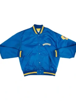 Milwaukee Brewers Blue 1990-93 Jacket