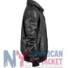 Milwaukee Brewers Bomber Leather Black Jacket
