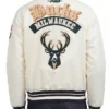 Milwaukee Bucks Best of Satin Rib Jacket