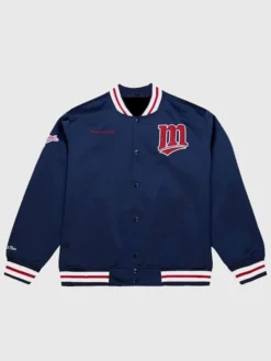 Minnesota Twins Kirby Puckett Satin Jacket