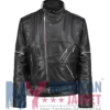 Mission Impossible 05 Ethan Hunt Black Leather Jacket