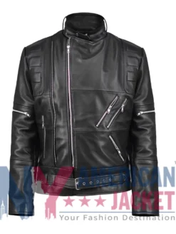 Mission Impossible 05 Ethan Hunt Black Leather Jacket
